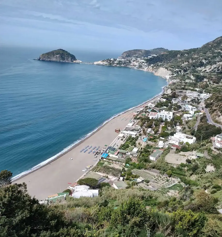 10 Best Italian Beaches for Partying: Get Ready to Dance Barefoot on the Sand! 2 Spiaggia dei Maronti, Ischia