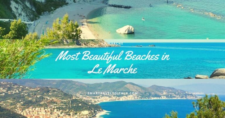 Beaches in Le Marche, Italy