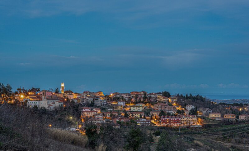 Montescudo, Rimini, Italy