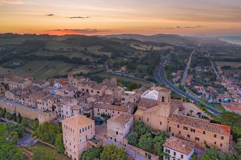 Torre di PalmeLe Marche Italy 1