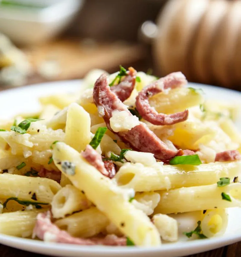10 Most Popular Umbrian Dishes: A Journey Through Italy's Green Heart 6 Pasta Norcina