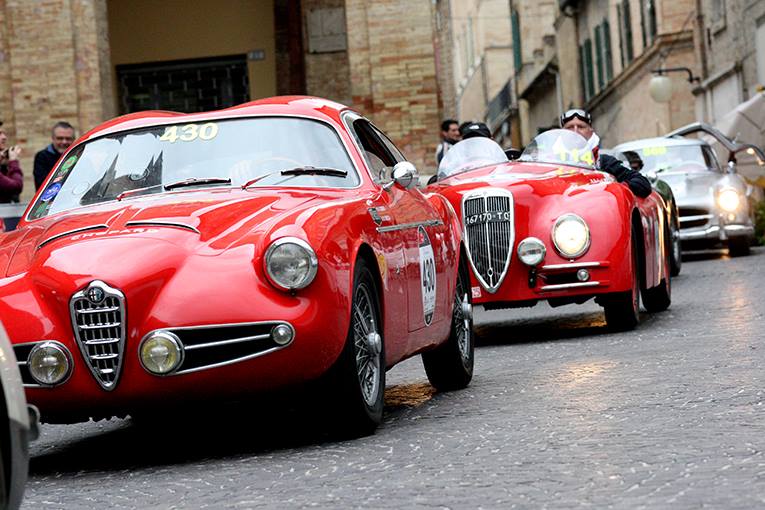 Le Mille Miglia - A Wonderful Car Race