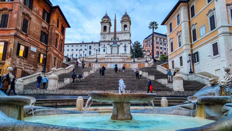 Piazza di Spagna, Rome