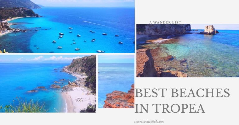 The 9 Best beaches in Tropea