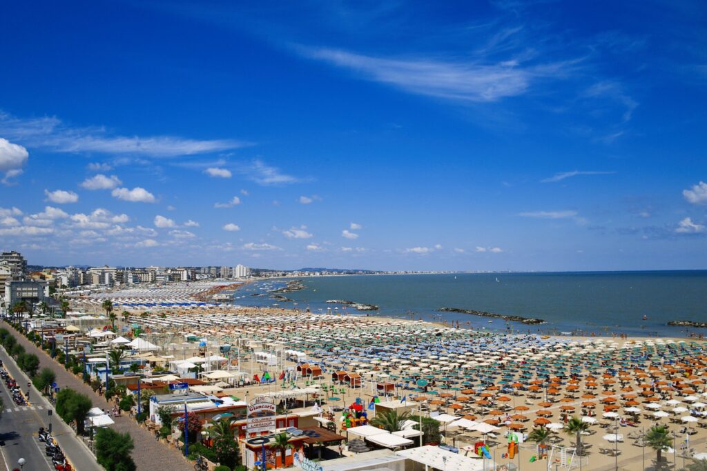 Cattolica Beach, Italy