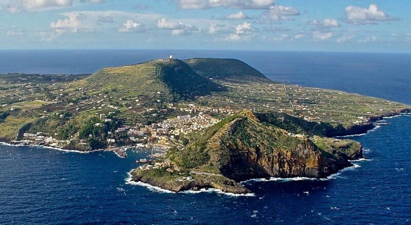 Ustica Island, Italy