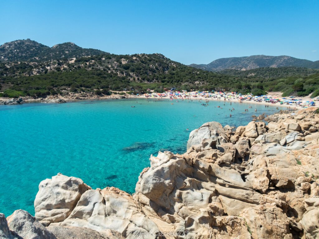 Cala Cipolla, Chia, Sardinia