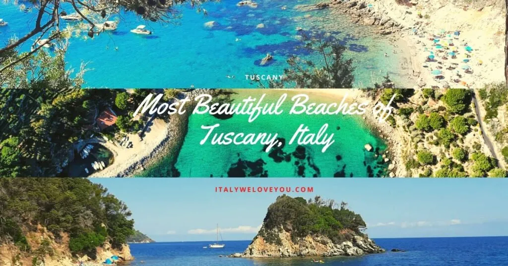 Beaches of Tuscany, Italy