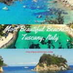 Beaches of Tuscany, Italy