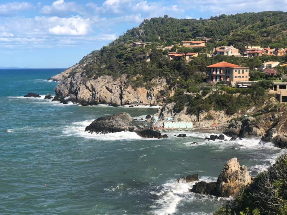 Talamone Beach, Tuscany