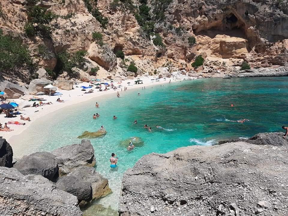 Cala Sisine Beach, Sardinia