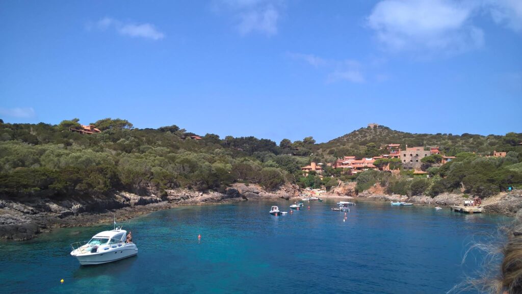 Giannutri island, Tuscany