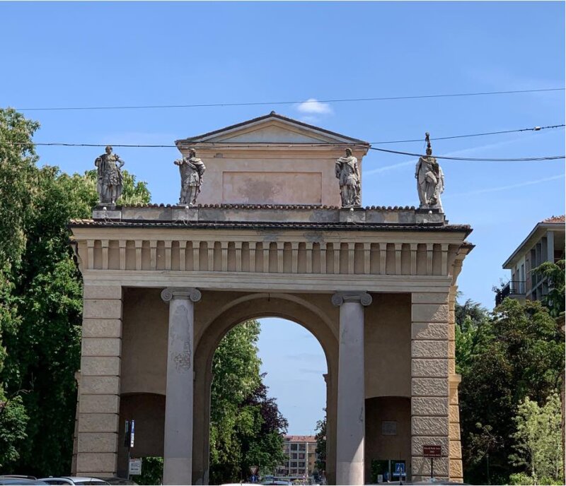 Porta Serio, Crema