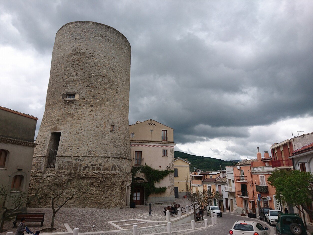 Byzantine Tower, Biccari, Italy
