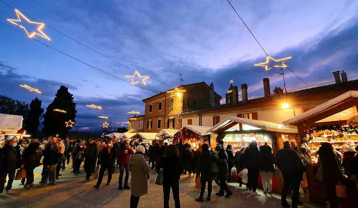 Candelara Christmas market