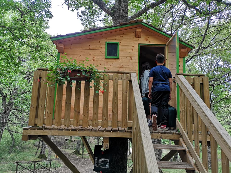 Treehouses, Biccari, Italy