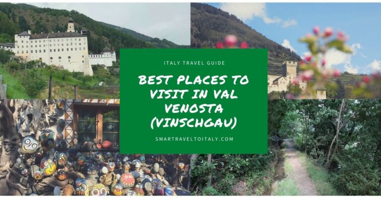 12 Best Places to visit in Val Venosta (Vinschgau), South Tyrol