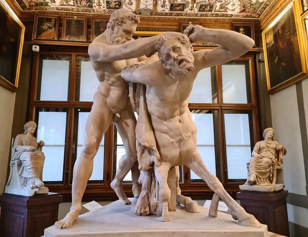 Uffizi Gallery, Florence