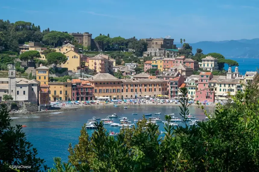 10 Best Italian Beaches for Partying: Get Ready to Dance Barefoot on the Sand! 10 Baia del Silenzio, Liguria