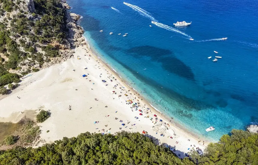 10 Best Italian Beaches for Partying: Get Ready to Dance Barefoot on the Sand! 6 Cala Sisine, Sardinia