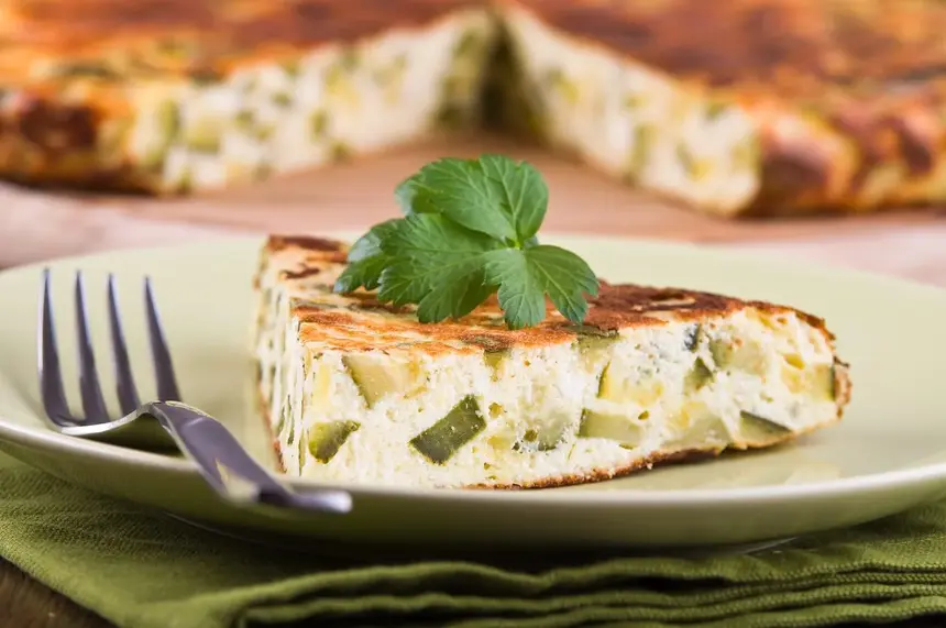 6 Delicious Italian Appetizer Recipes to Kickstart Your Meal 10 Frittata-di-zucchine-e-ricotta