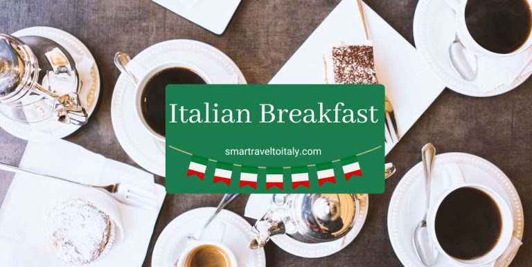 11 Typical Italian Breakfast Foods You Have To Try