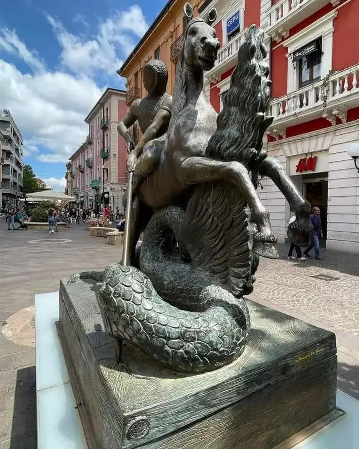 10 Best Things to do in Cosenza, Italy 8 Museo all'Aperto Bilotti