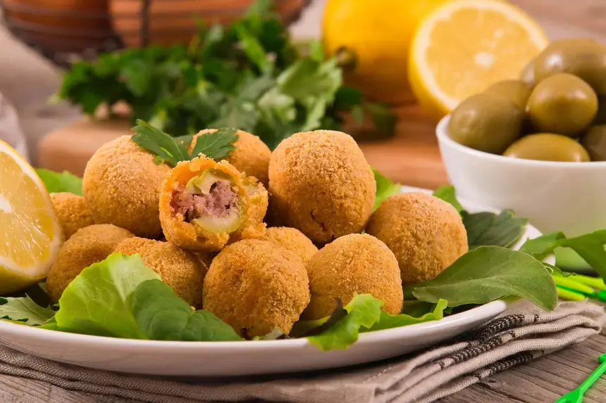 6 Delicious Italian Appetizer Recipes to Kickstart Your Meal 12 Olive all'Ascolana